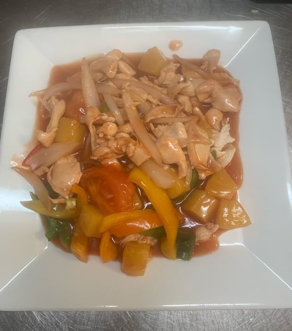 Sweet and Sour Stir Fry
