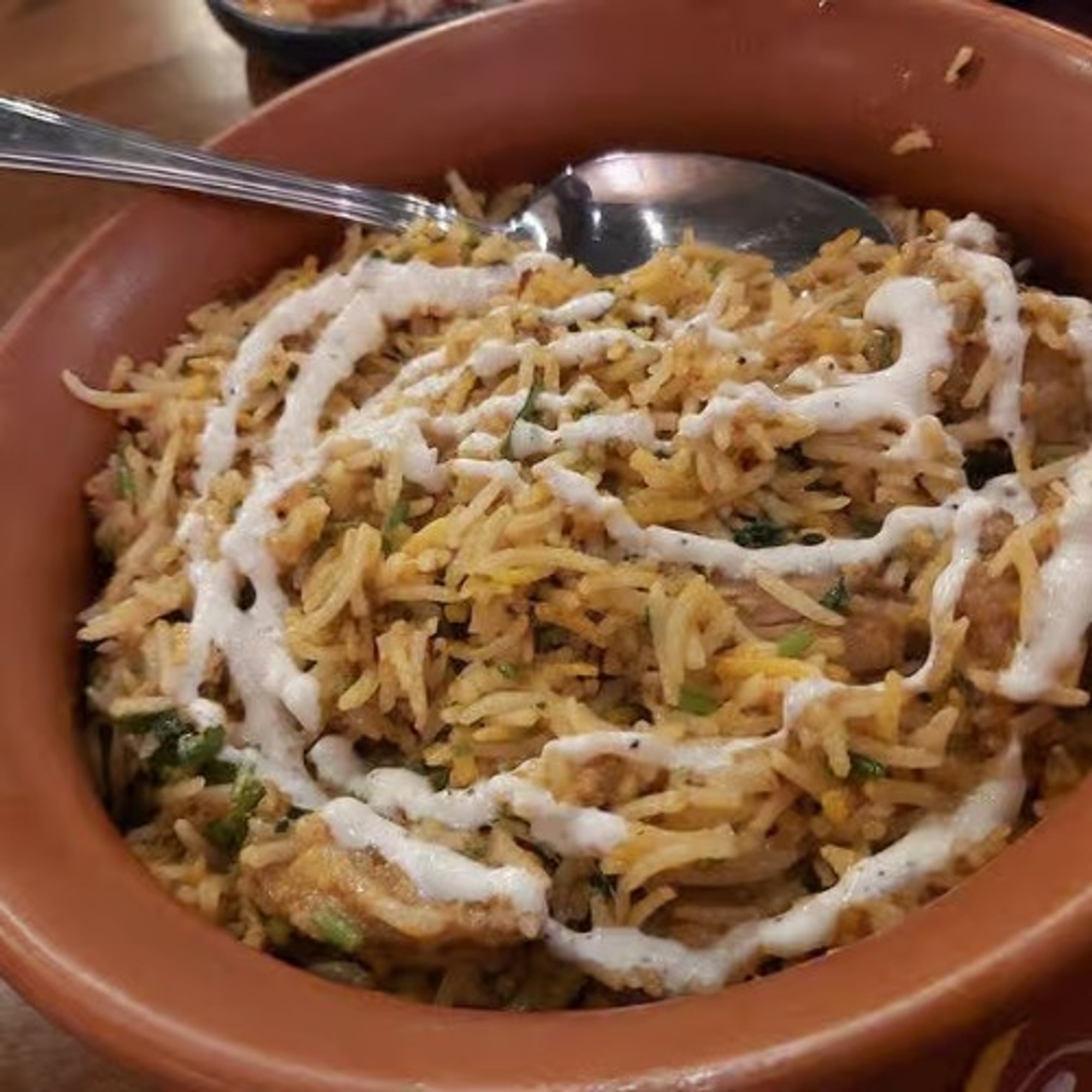 Chicken Biryani