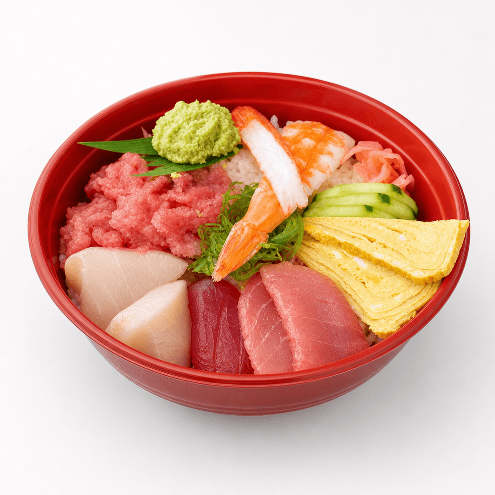 Chef's Choice Chirashi Bowl