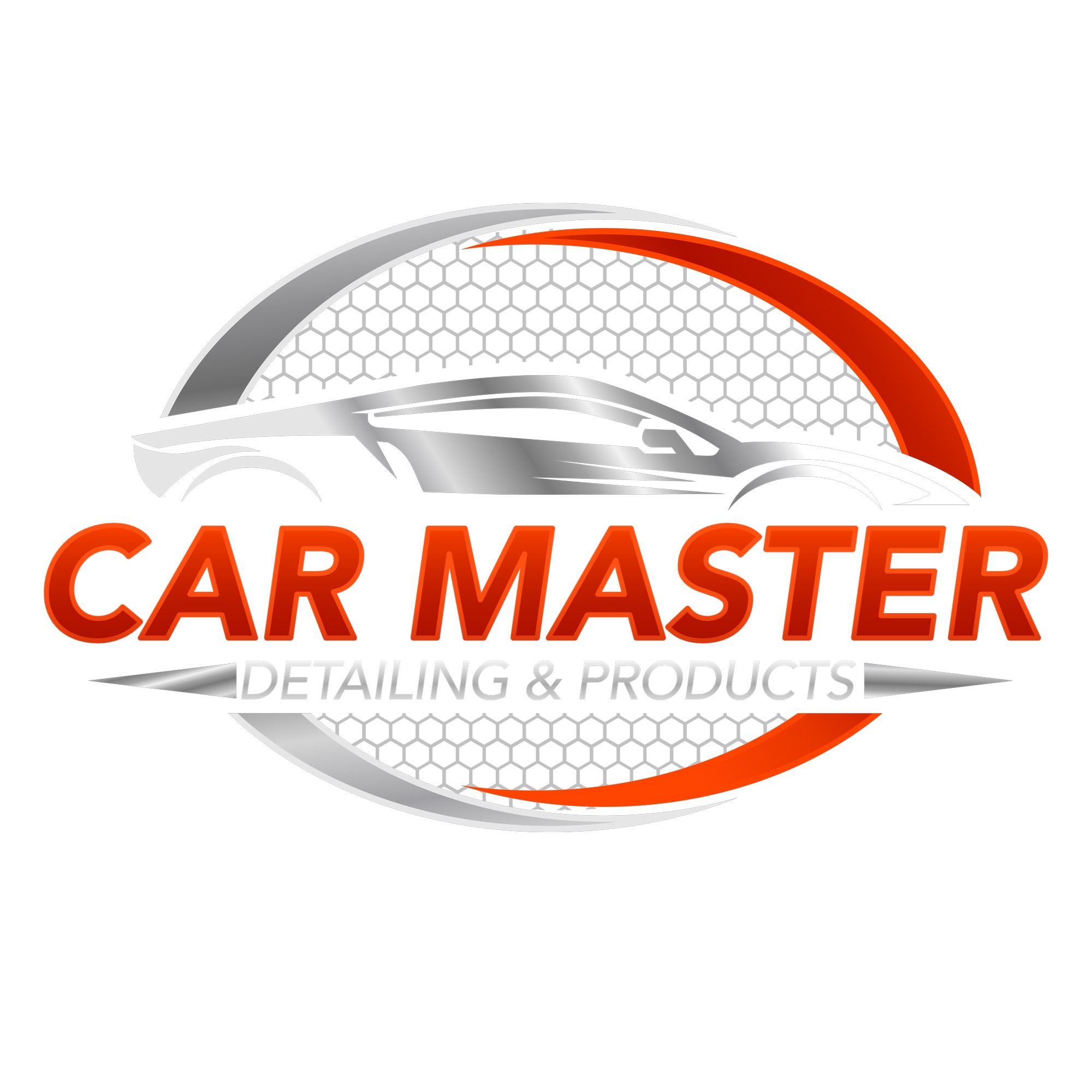 MCC Car Master Detailing &amp; Barber Shop Logo
