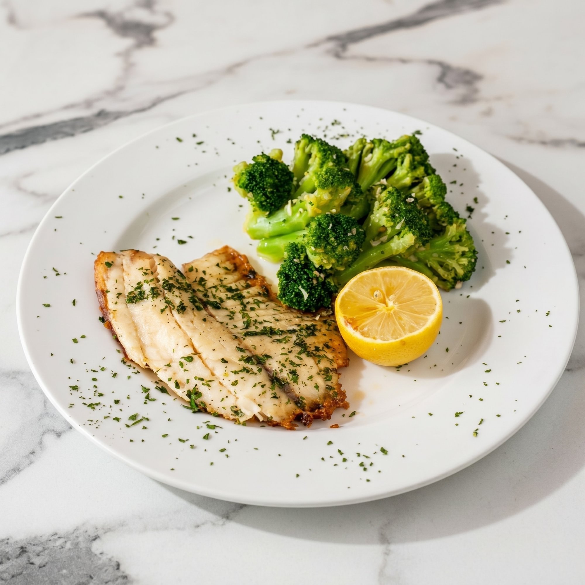 Tilapia (Broiled Or Blackened)