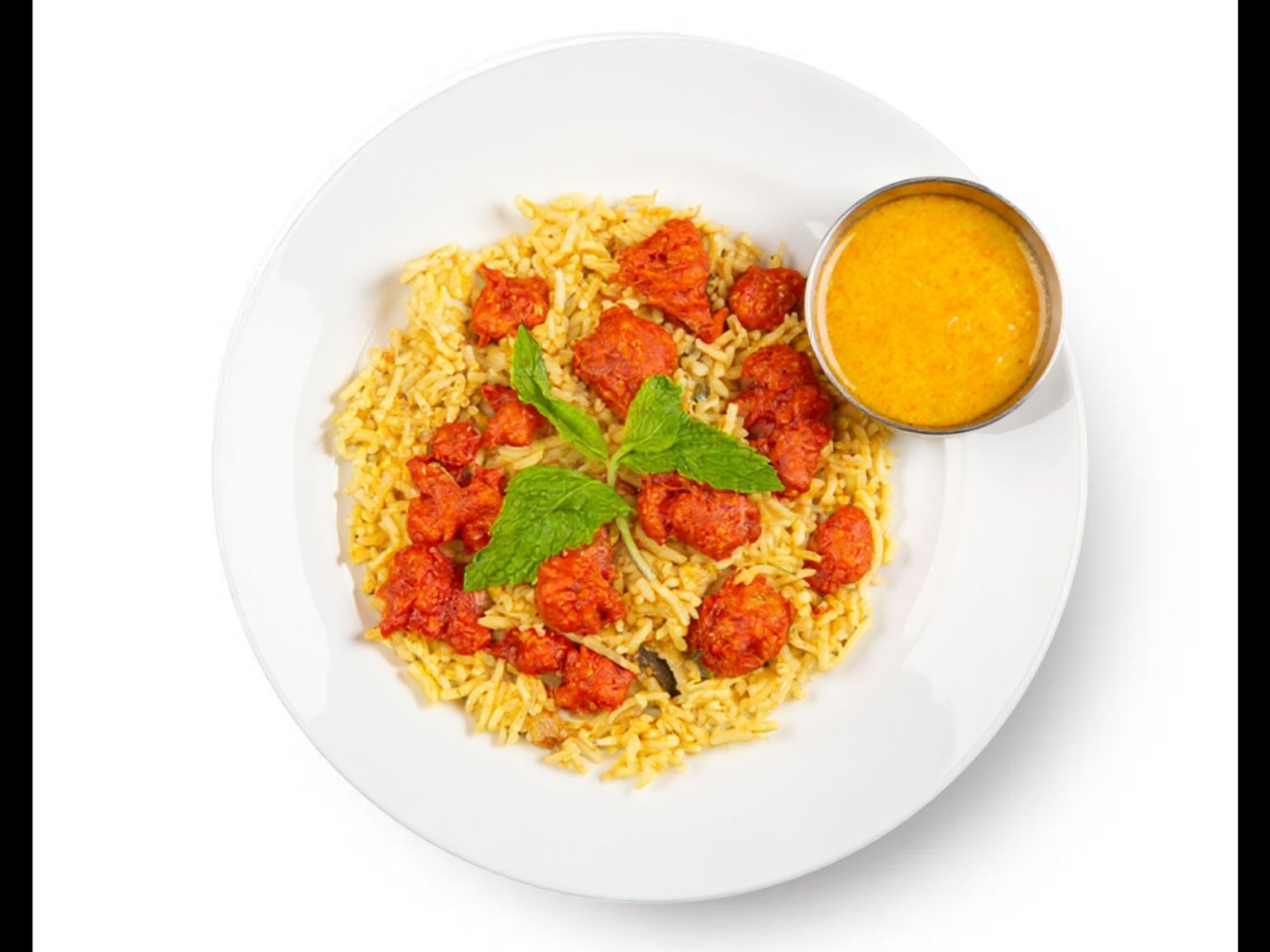 Chicken 65 Biryani