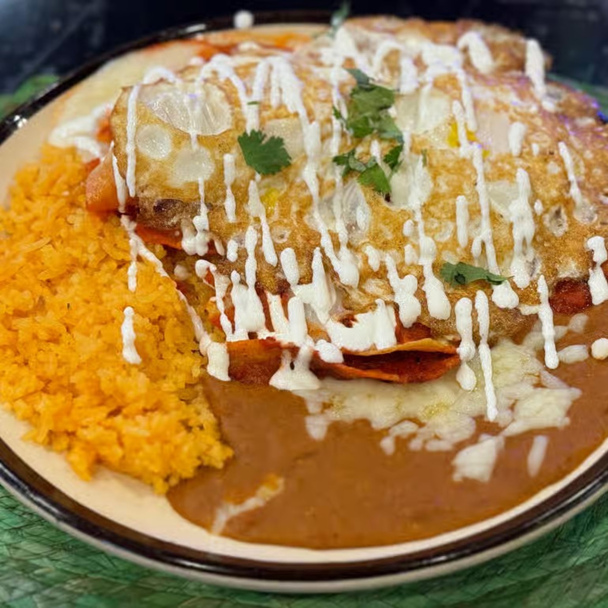 Chilaquiles con Huevos