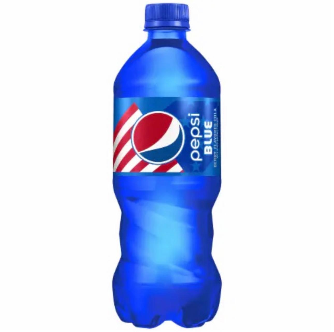 Pepsi Blue 20oz