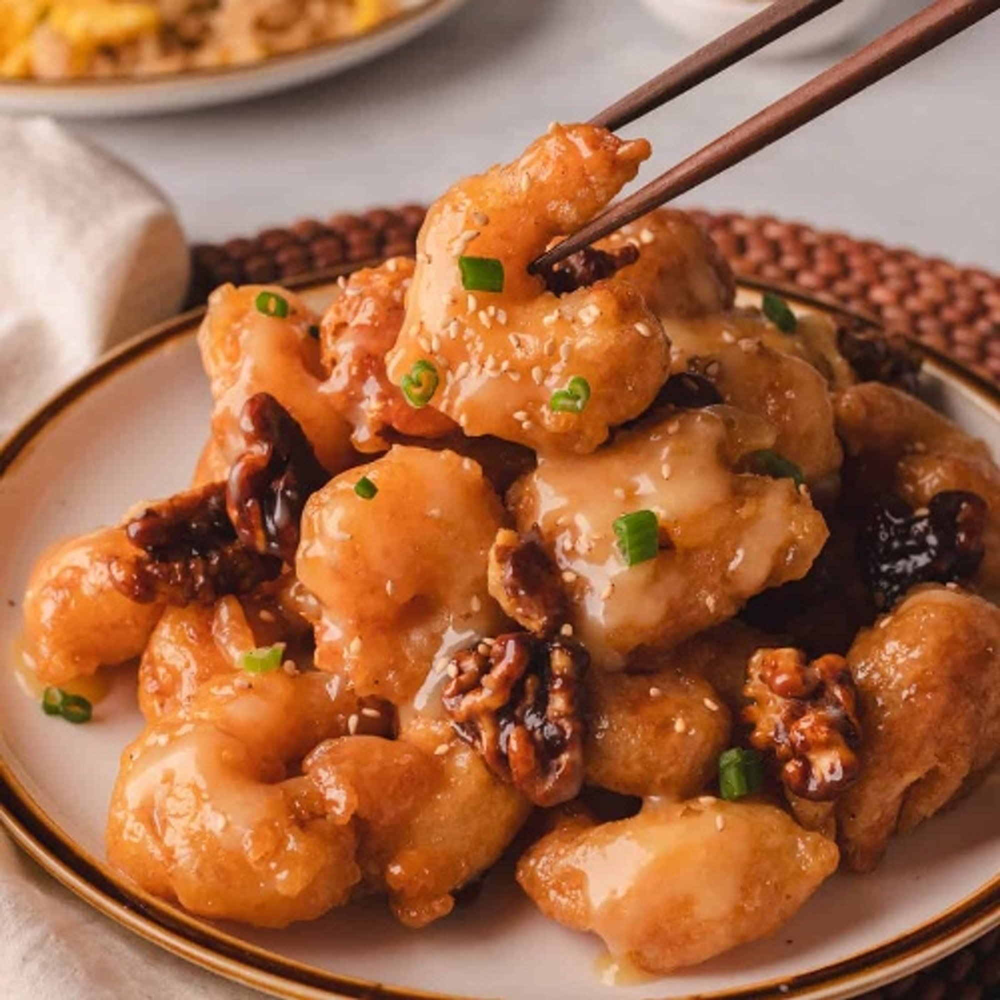 96. Walnut Shrimp