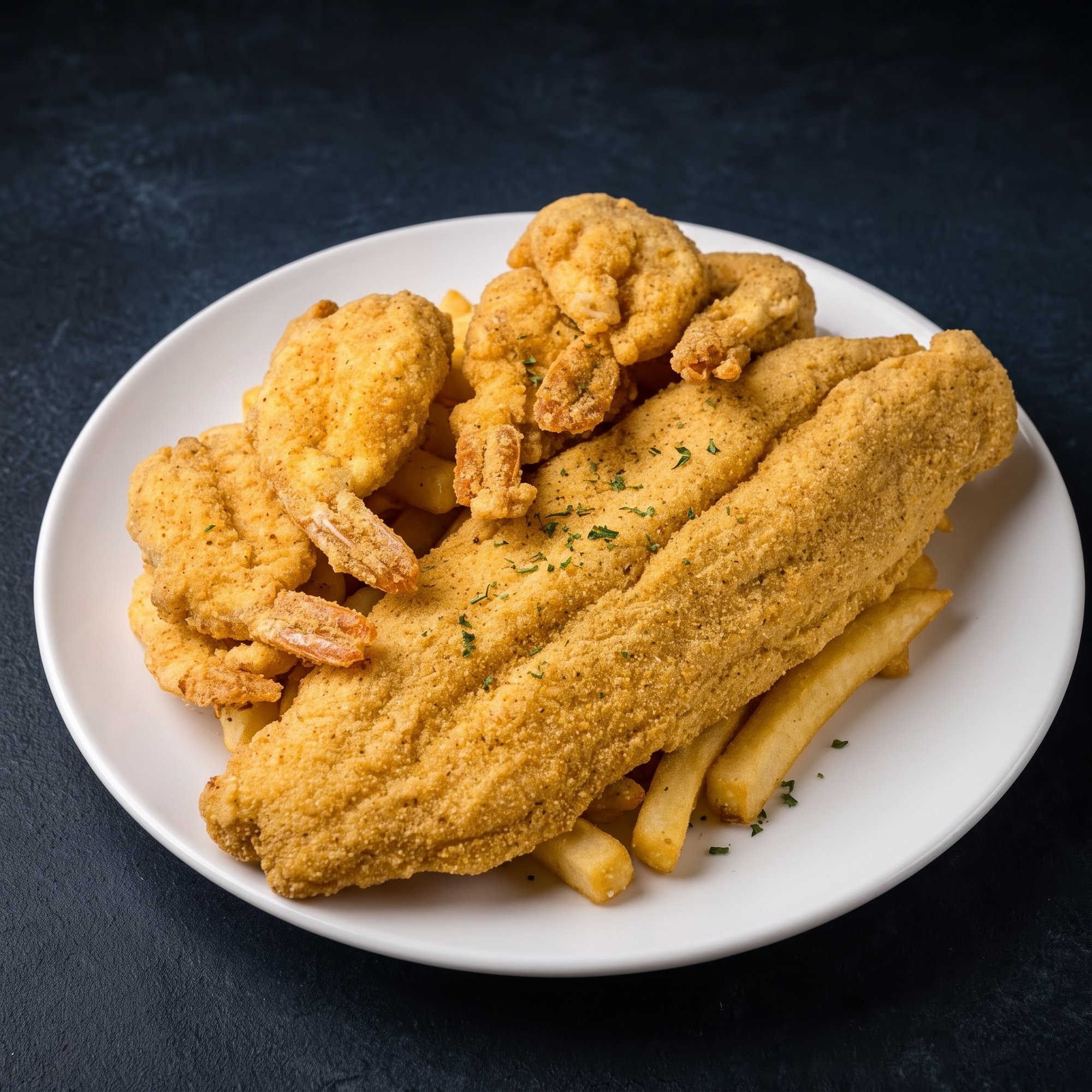 Fish & Shrimp