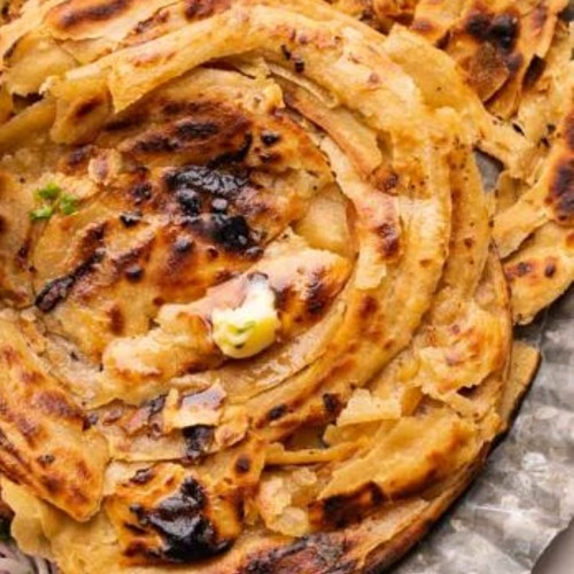 Lacha Paratha