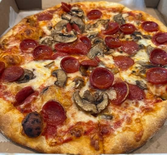 Cheese Pizza (Medium 12")