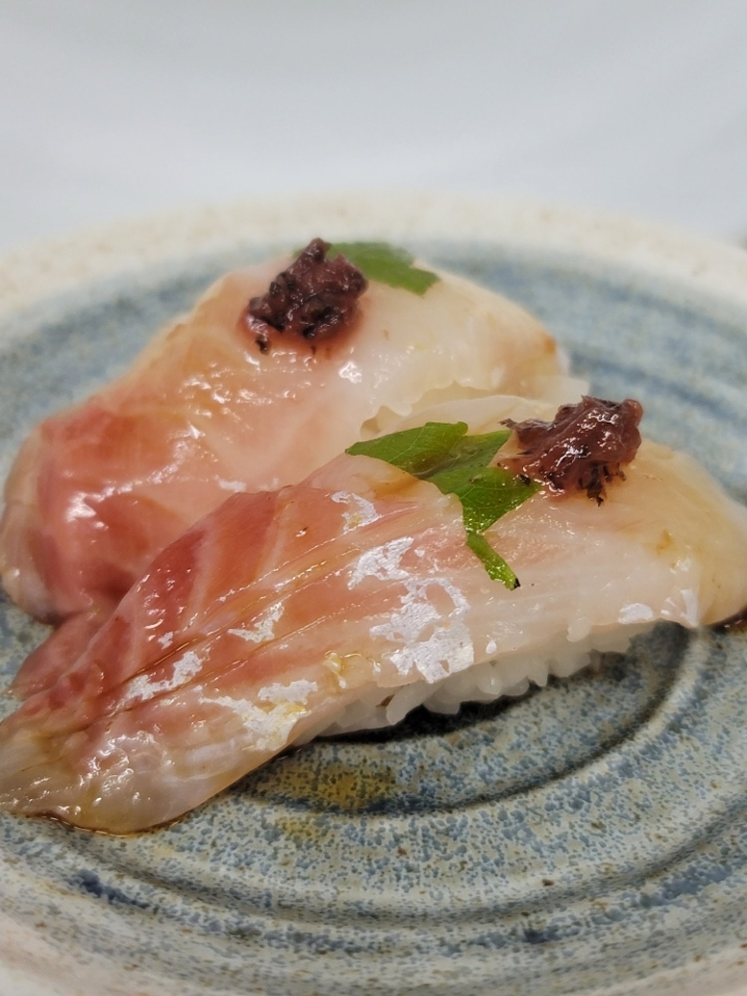 Black Sea Bream Sushi (Kuro Dai)