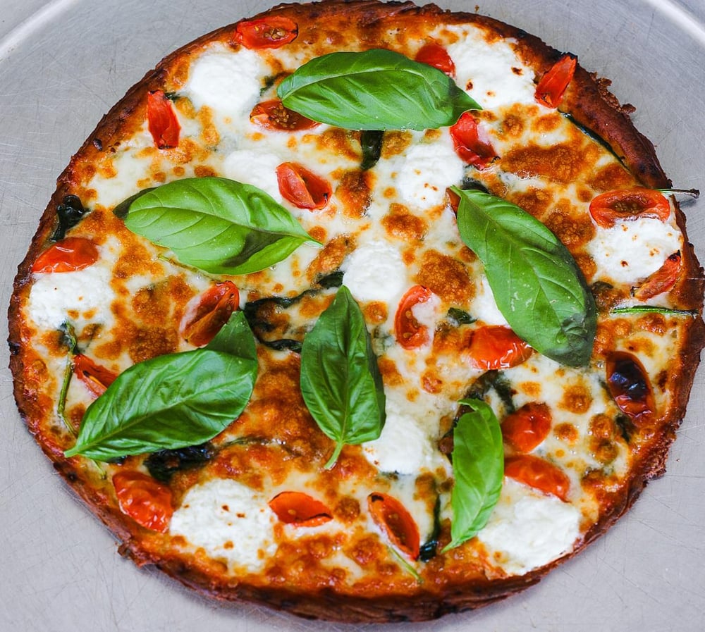 14" Bianca Pizza