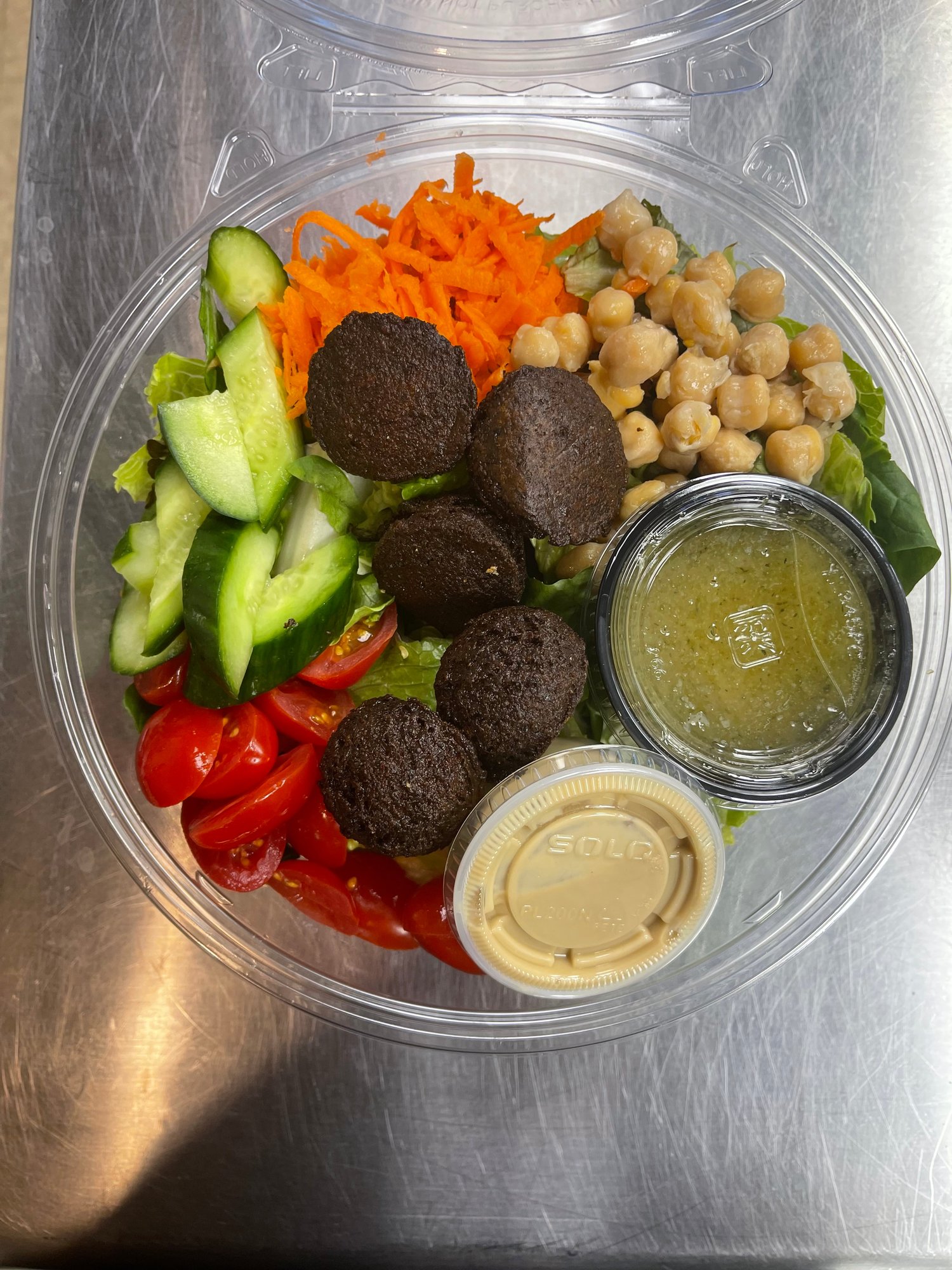 Falafel Salad (GF)