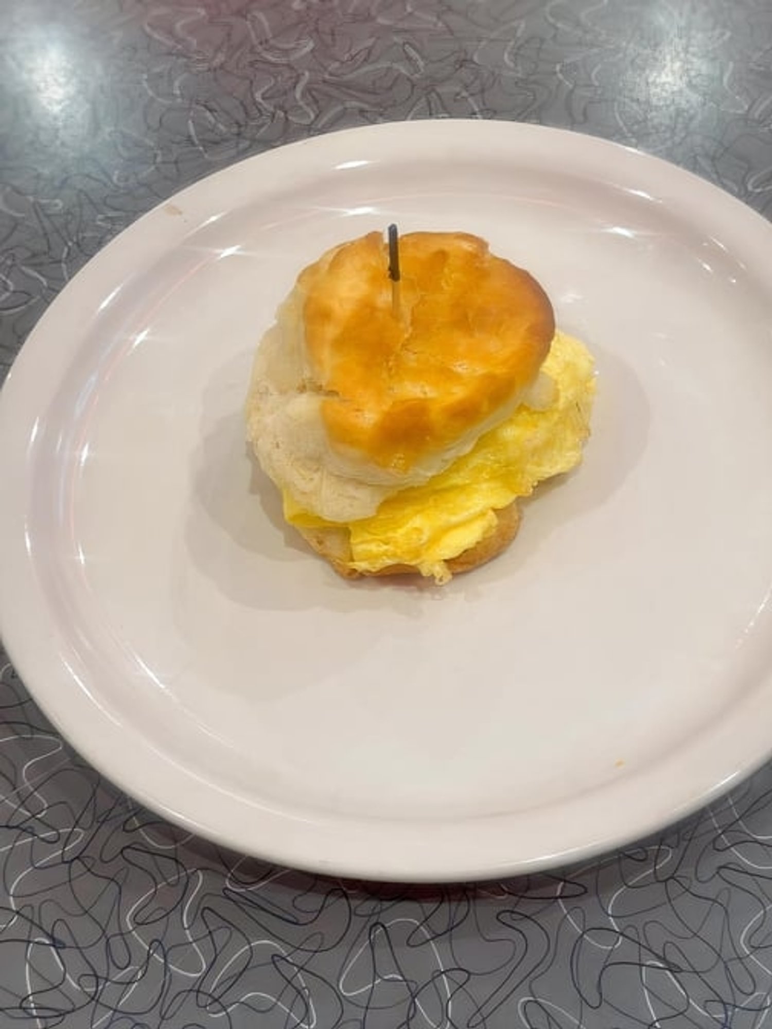 Egg Biscuit