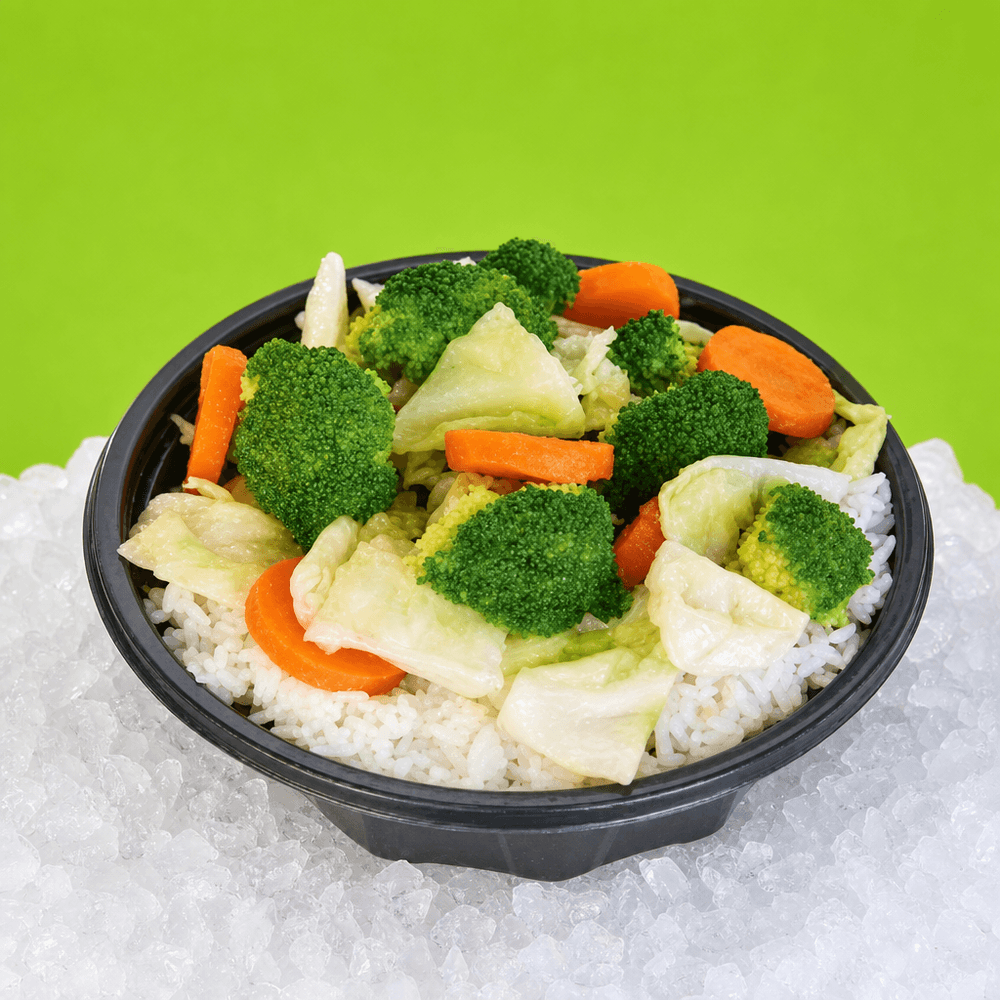 1.Veggie Bowl