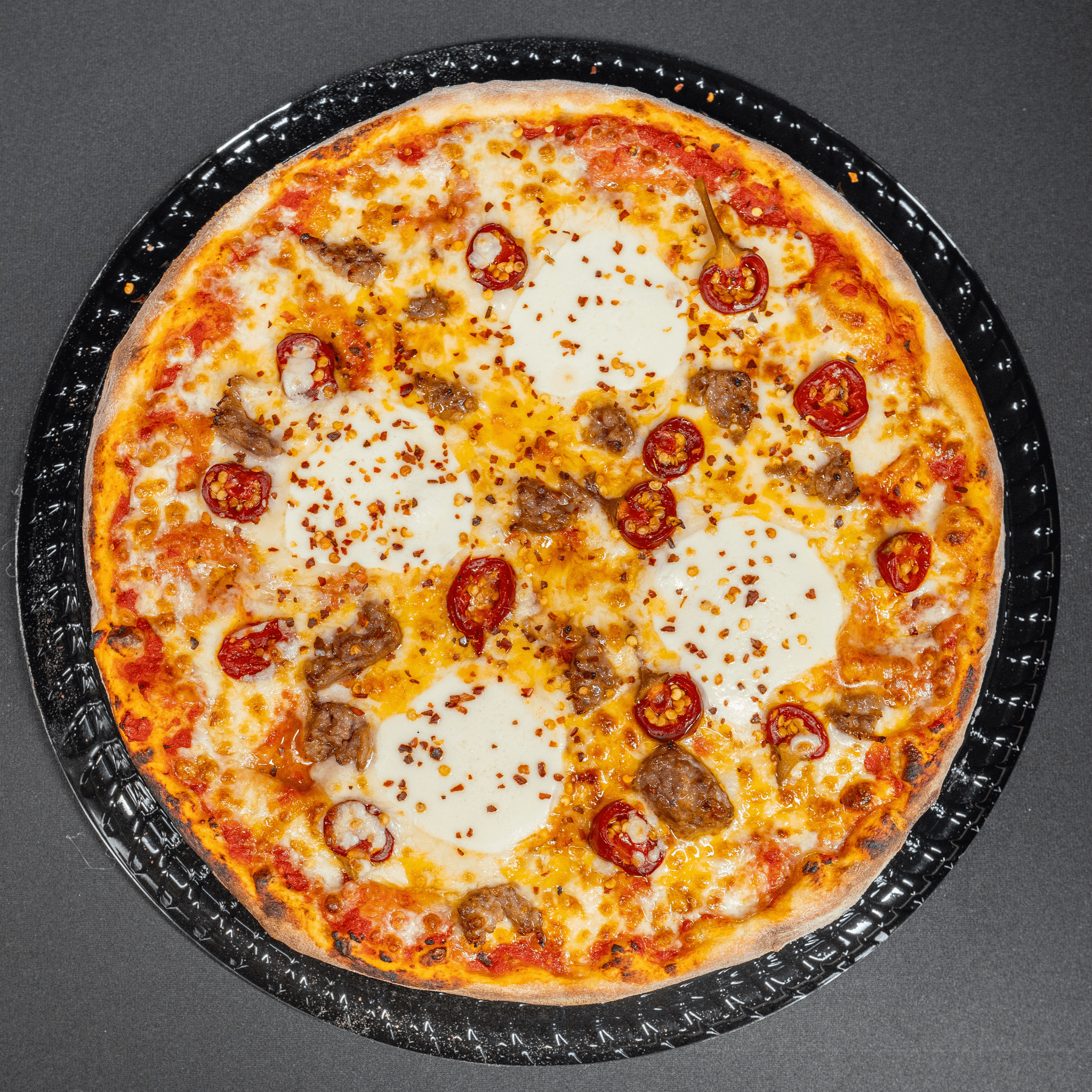 Flying Monkey Pizza