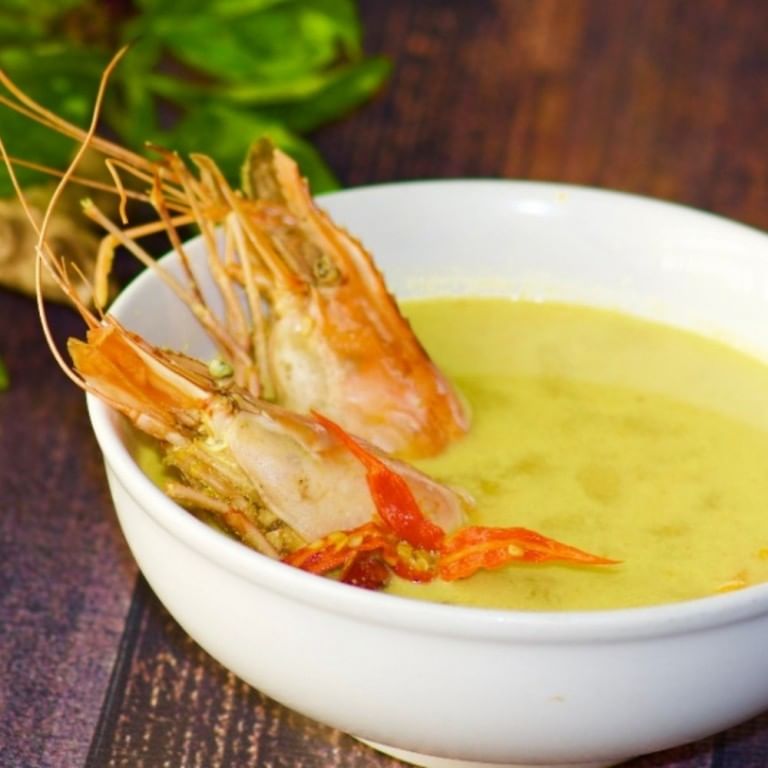 Coconut Curry Prawns