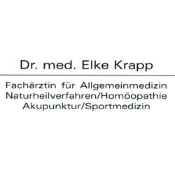 Logo von Frau Dr. med. Elke Krapp - Privatpraxis - FA für Allgemeinmedizin
