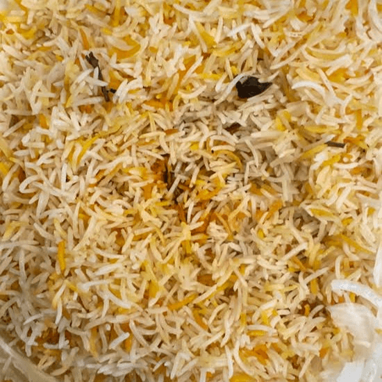 Paneer Biryani