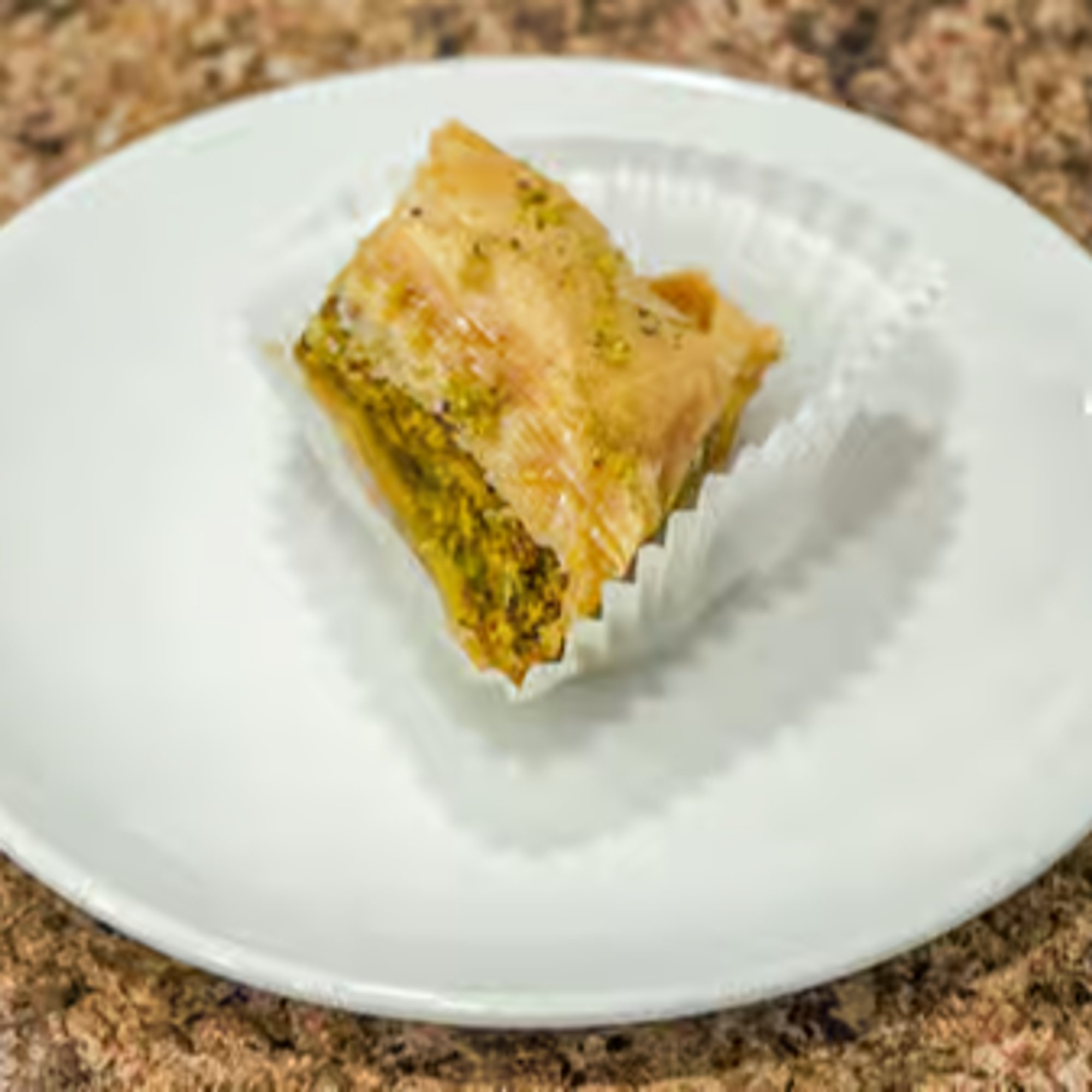 Vegan Baklawa Pistachio