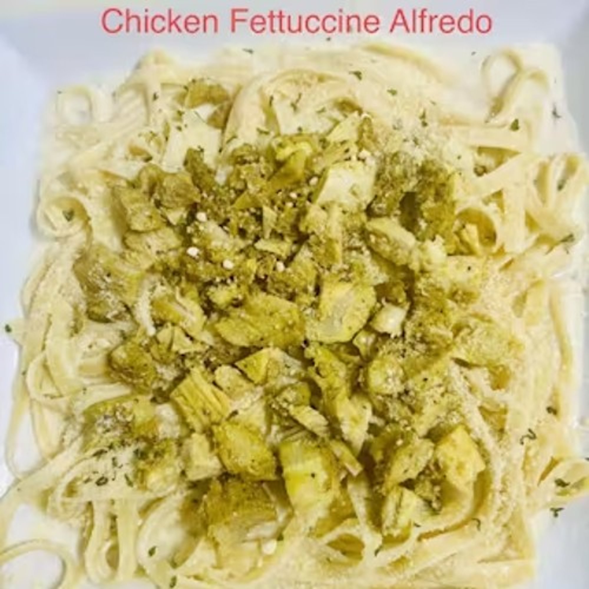 Chicken Fettuccine Alfredo