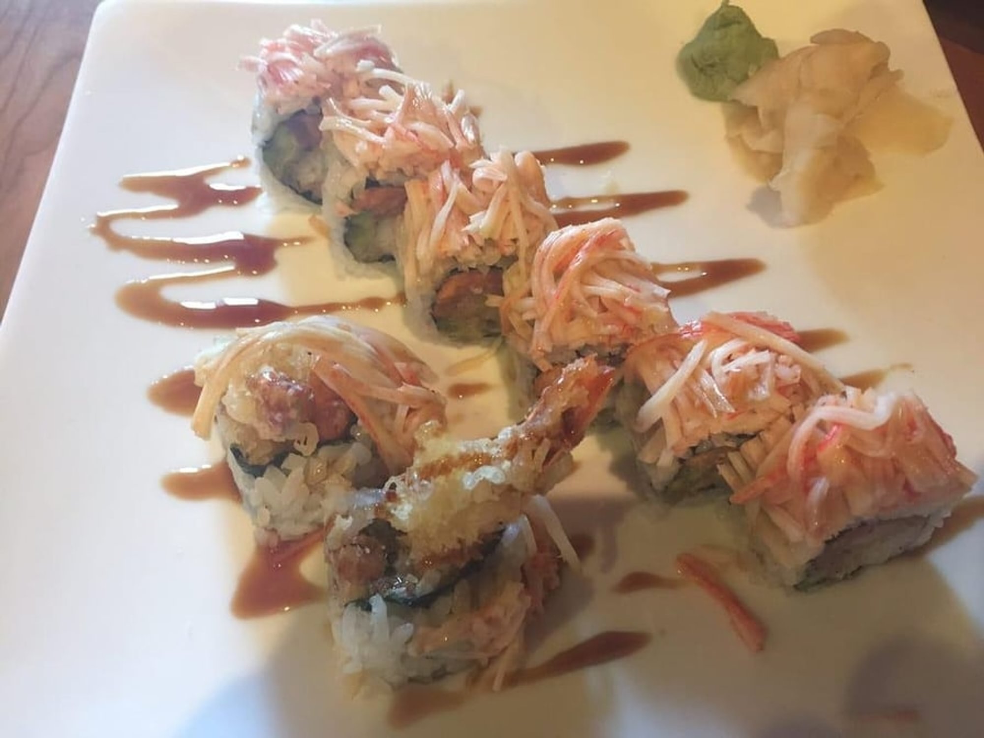 Angry Dragon Roll