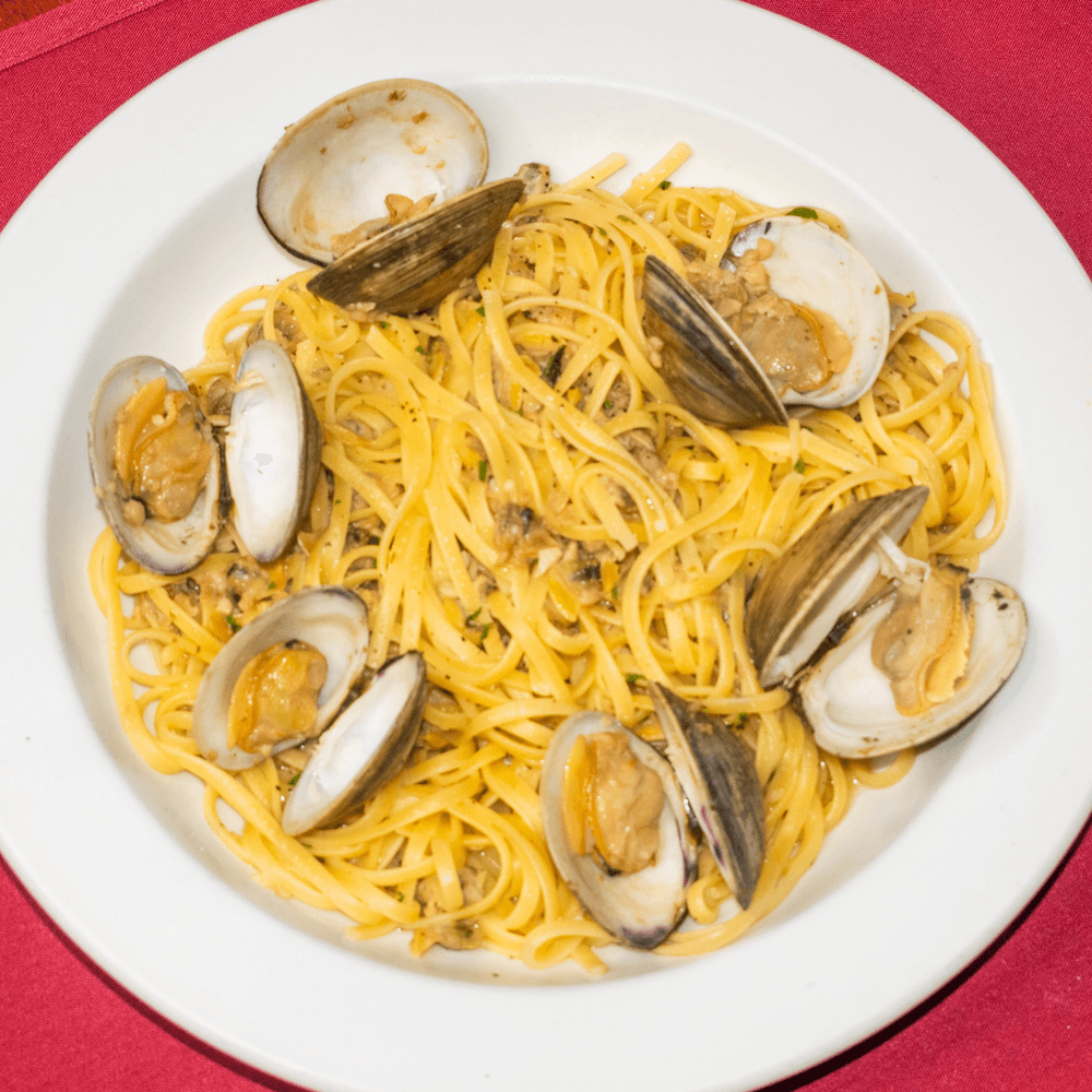 Pasta with Clam Sauce