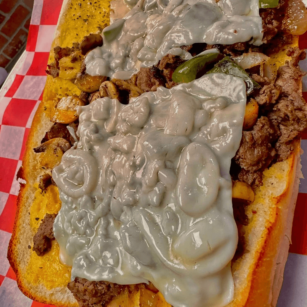 Cheese Steak Plain Sandwich