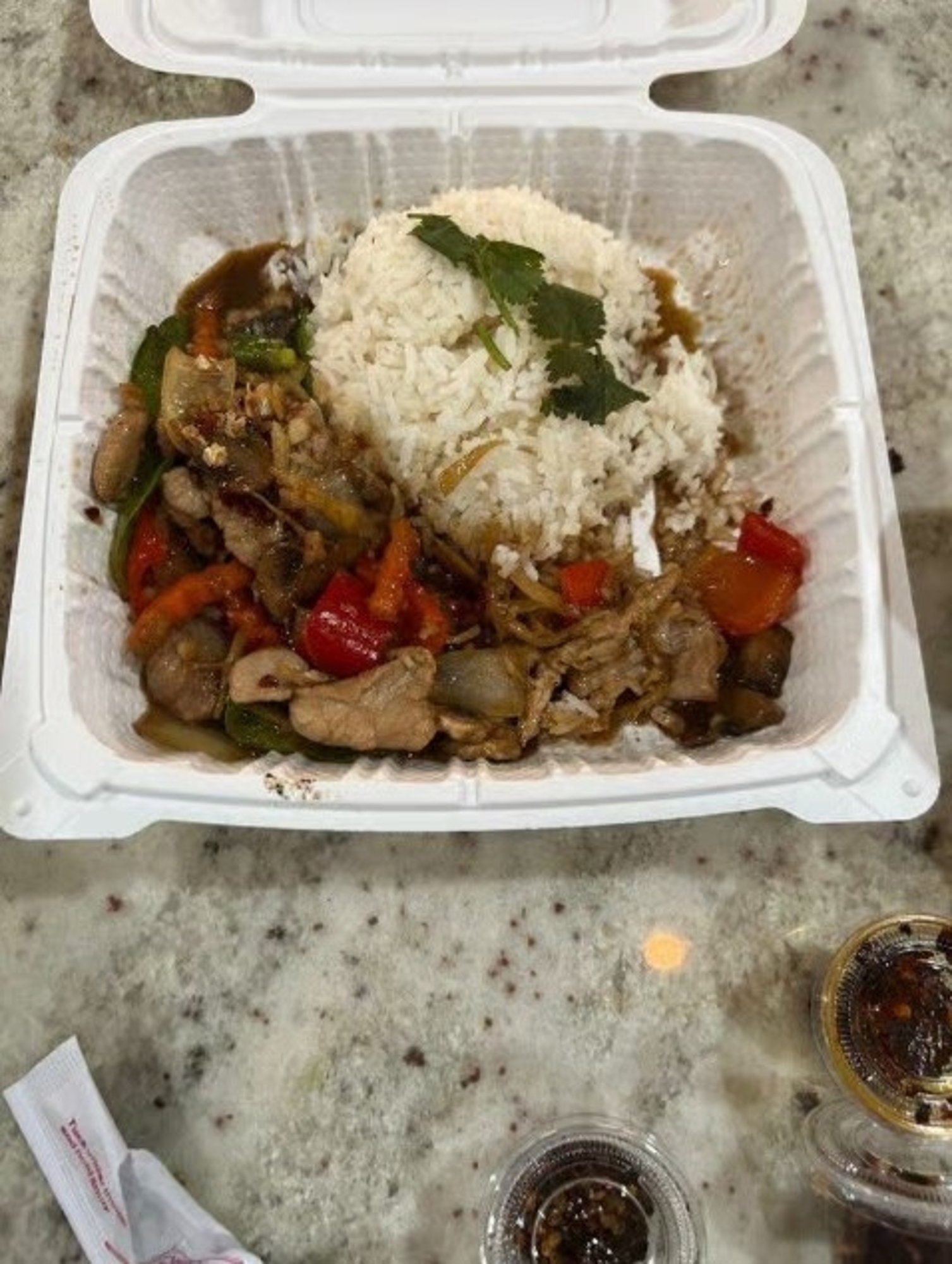 Pad Ginger