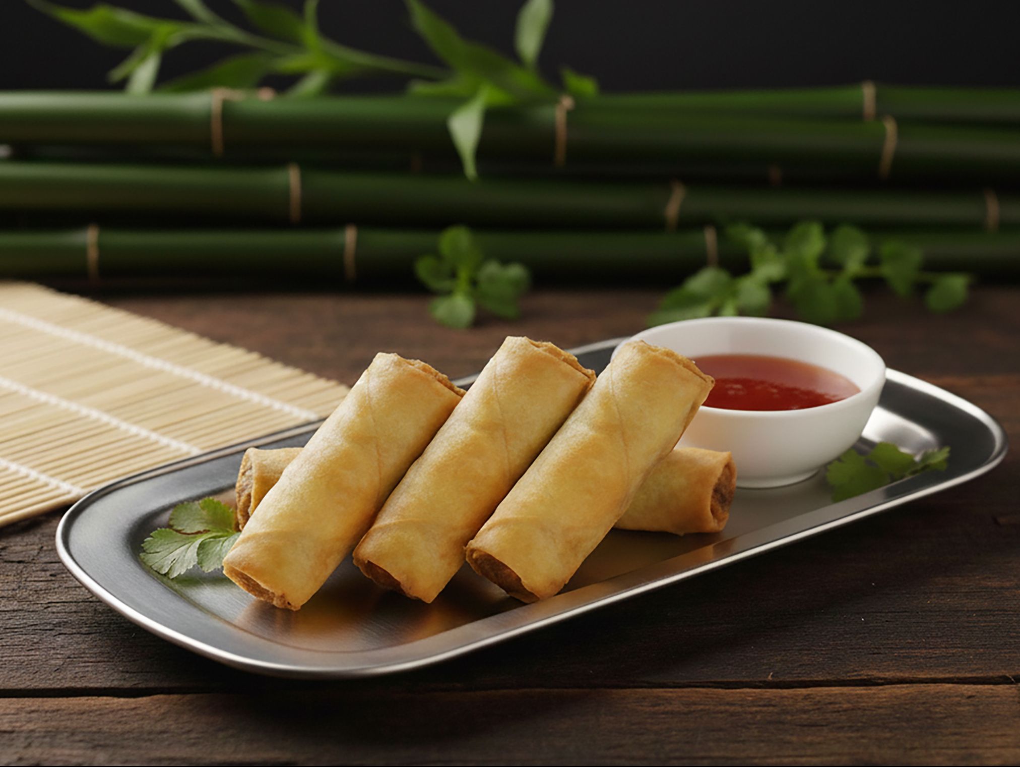 Egg Rolls - Chicken & Shrimp (3)