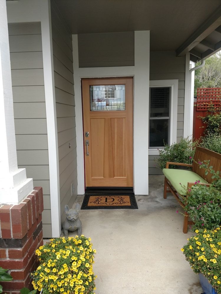 A-1 Deadbolt & Door