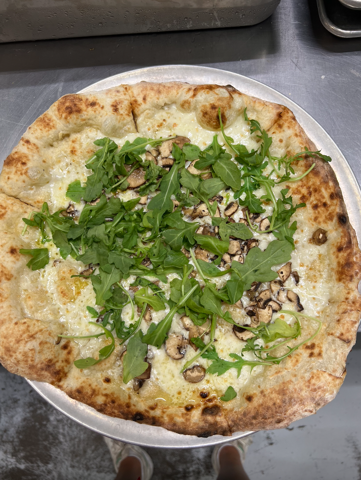 Pizza Tartufo