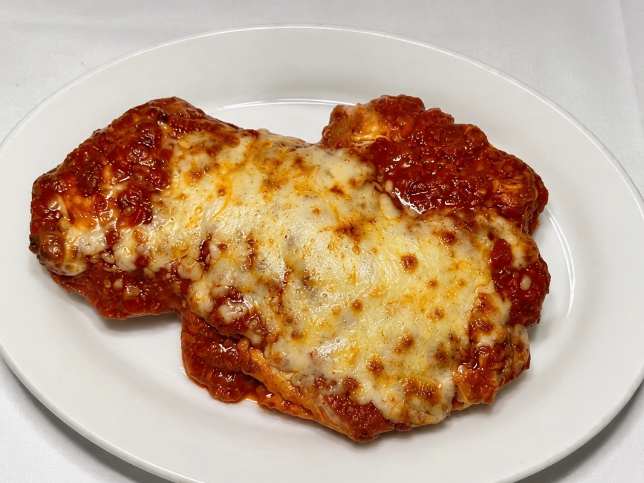 Chicken Parmigiana