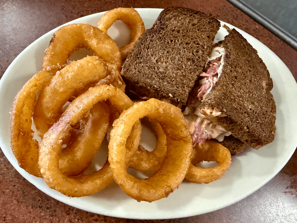 Rueben Sandwich