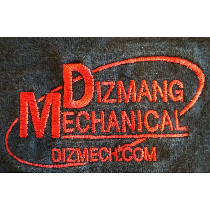 Dizmang Mechanical Inc Logo