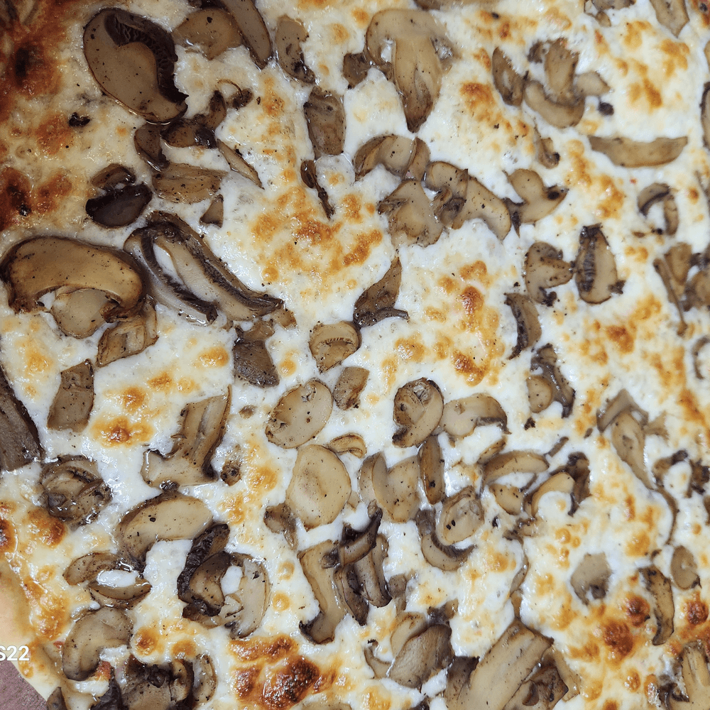 Mushrooms Pizza