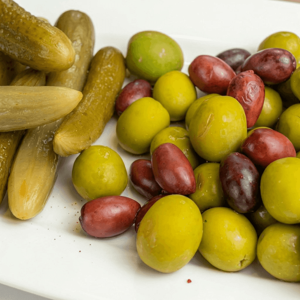 Olives And Pickles
