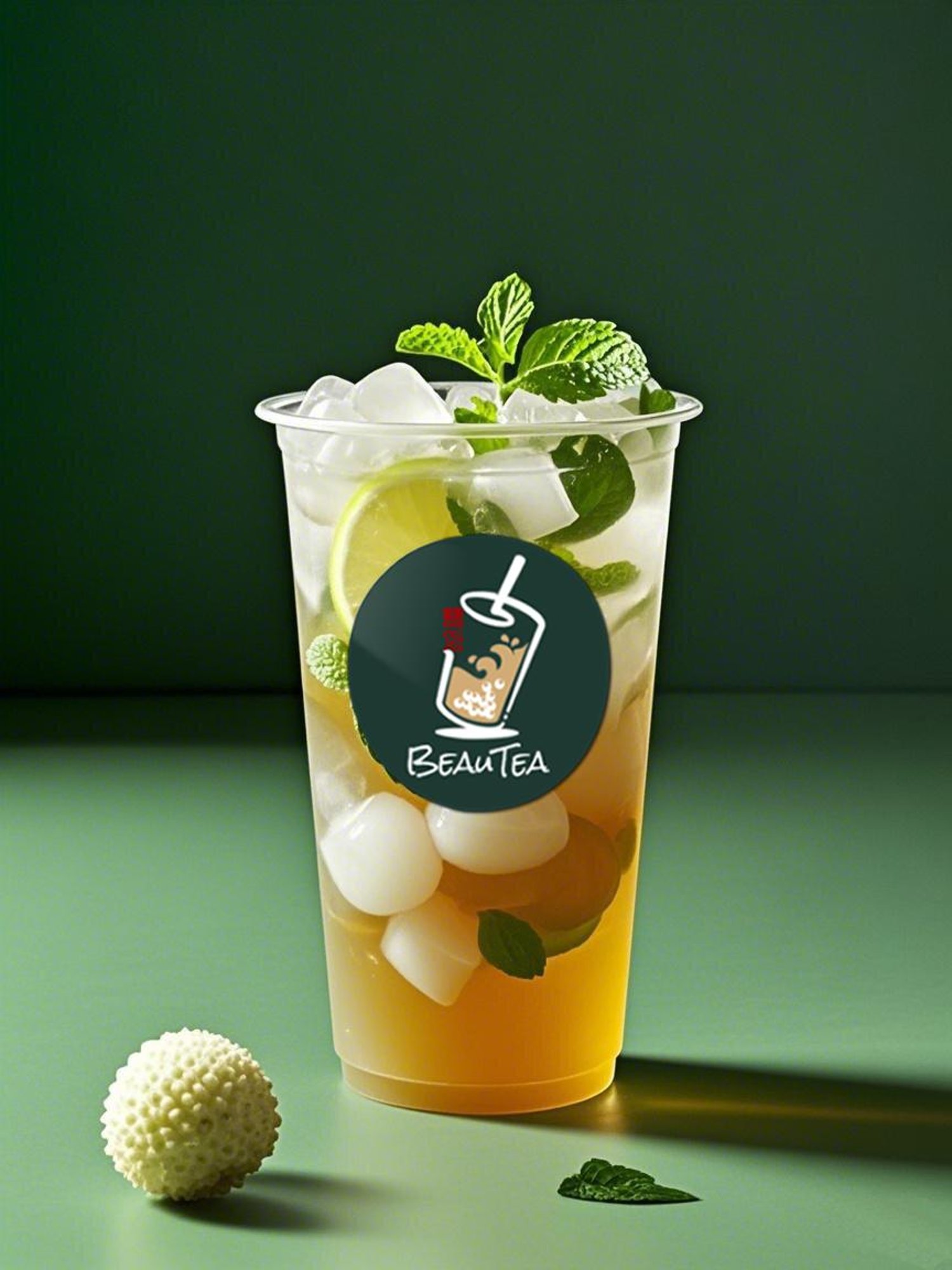 Sassy Lychee Mojito