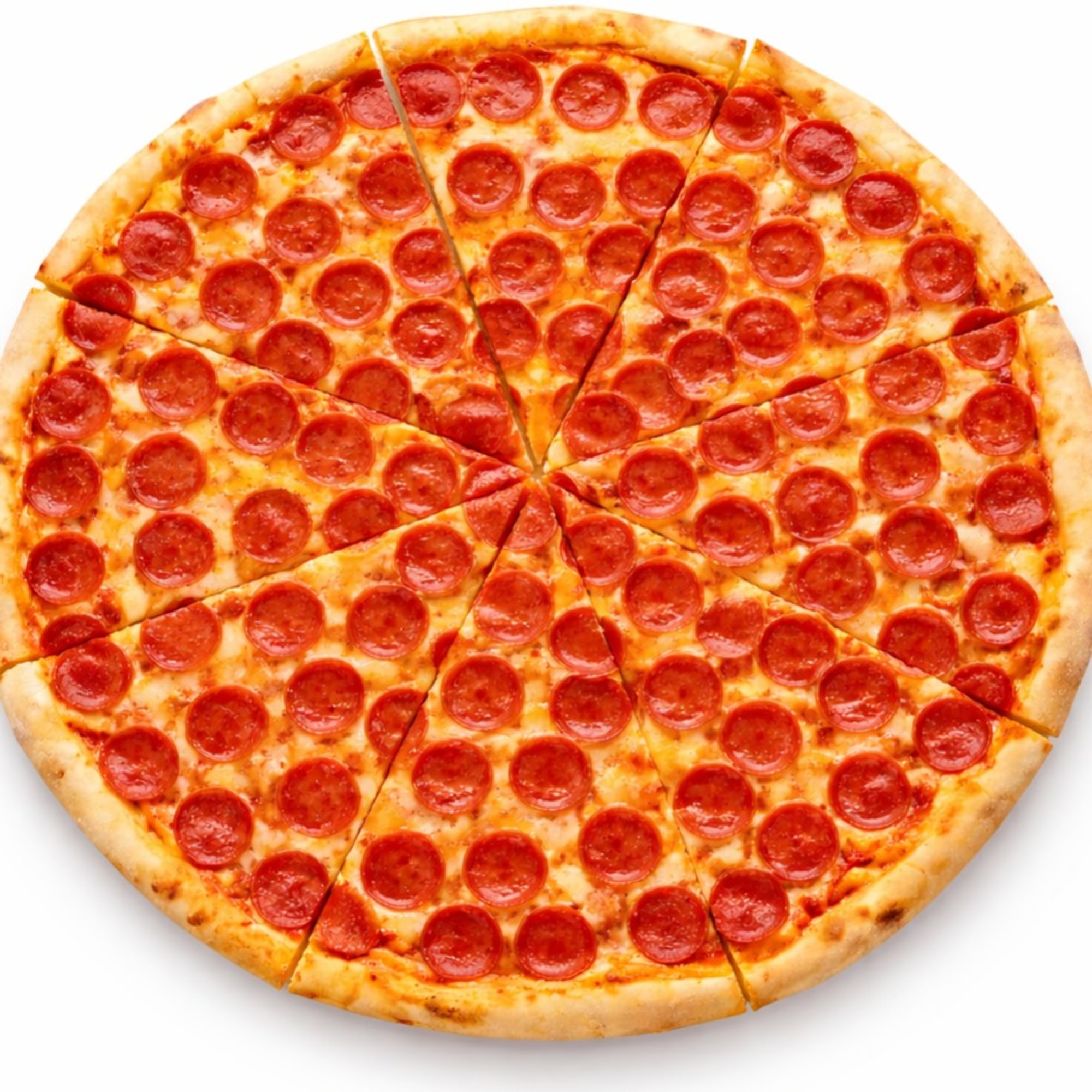 Triple Threat Pepperoni Pizza