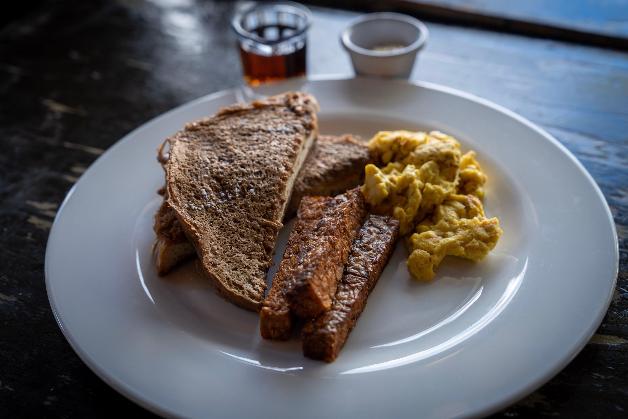 plant based French Toast Combo