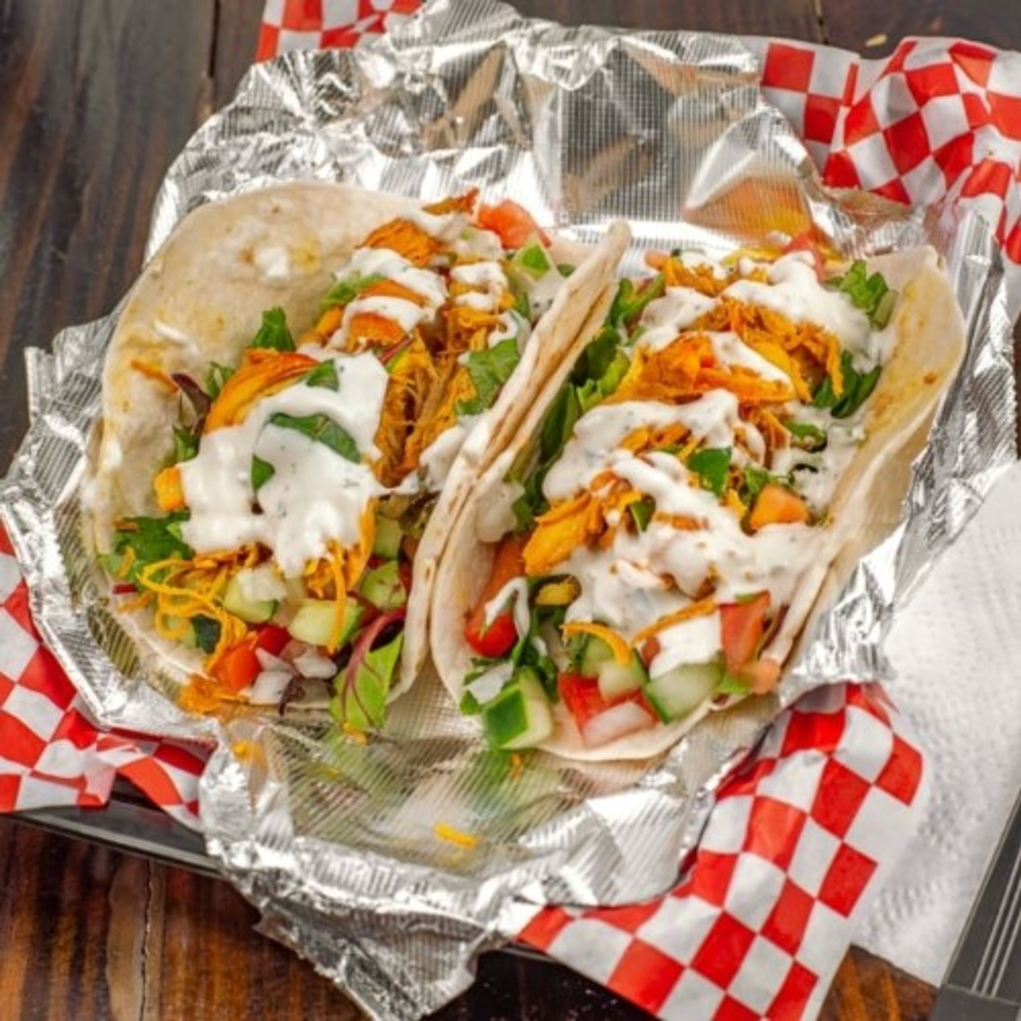 Two Chicken Tacos