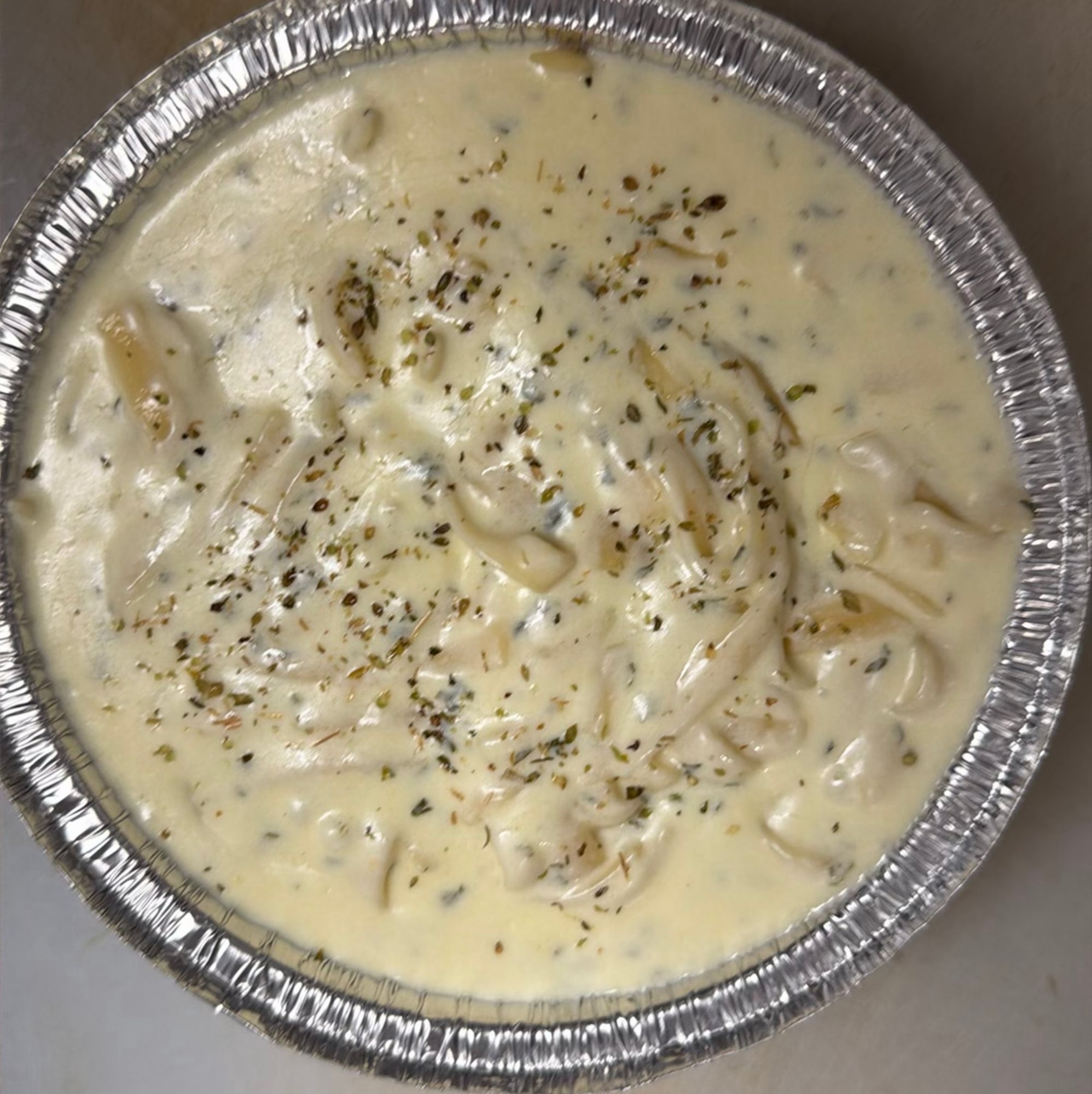 Fettuccine Alfredo