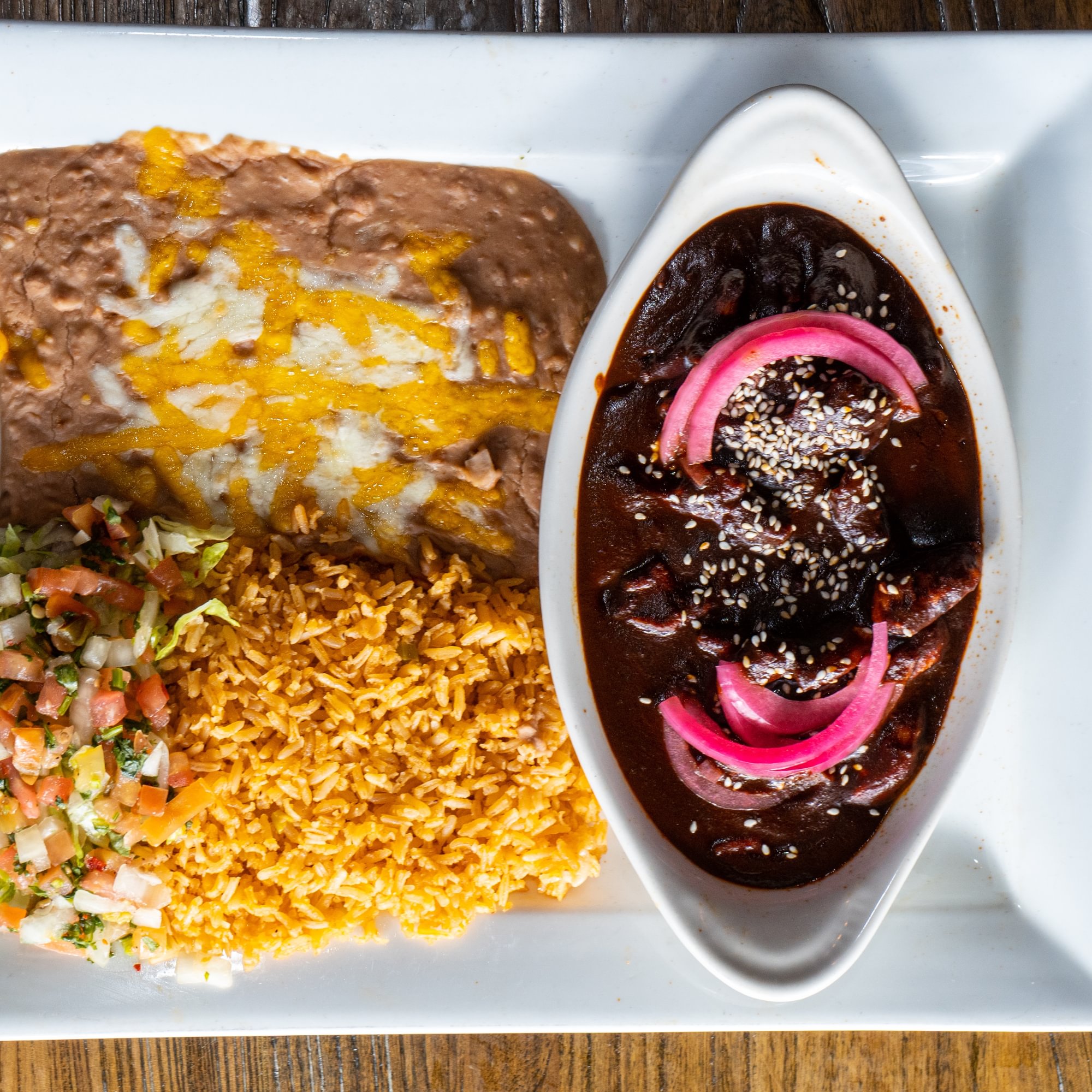 Pollo Mole