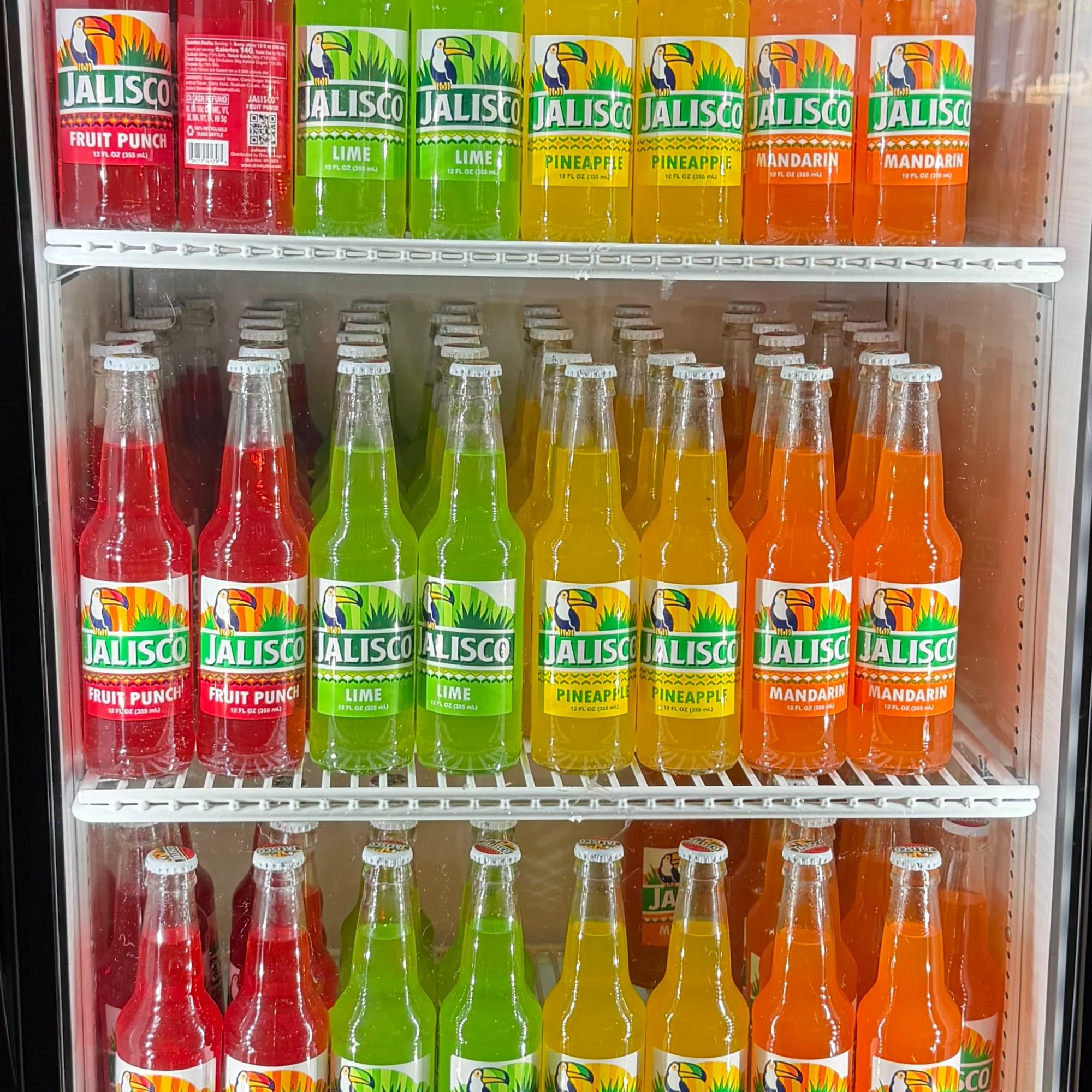 Mexican Bottled Soda