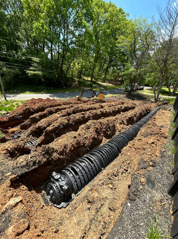 First Turn Grading & Septic Image