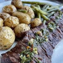 Marinated Skirt Steak