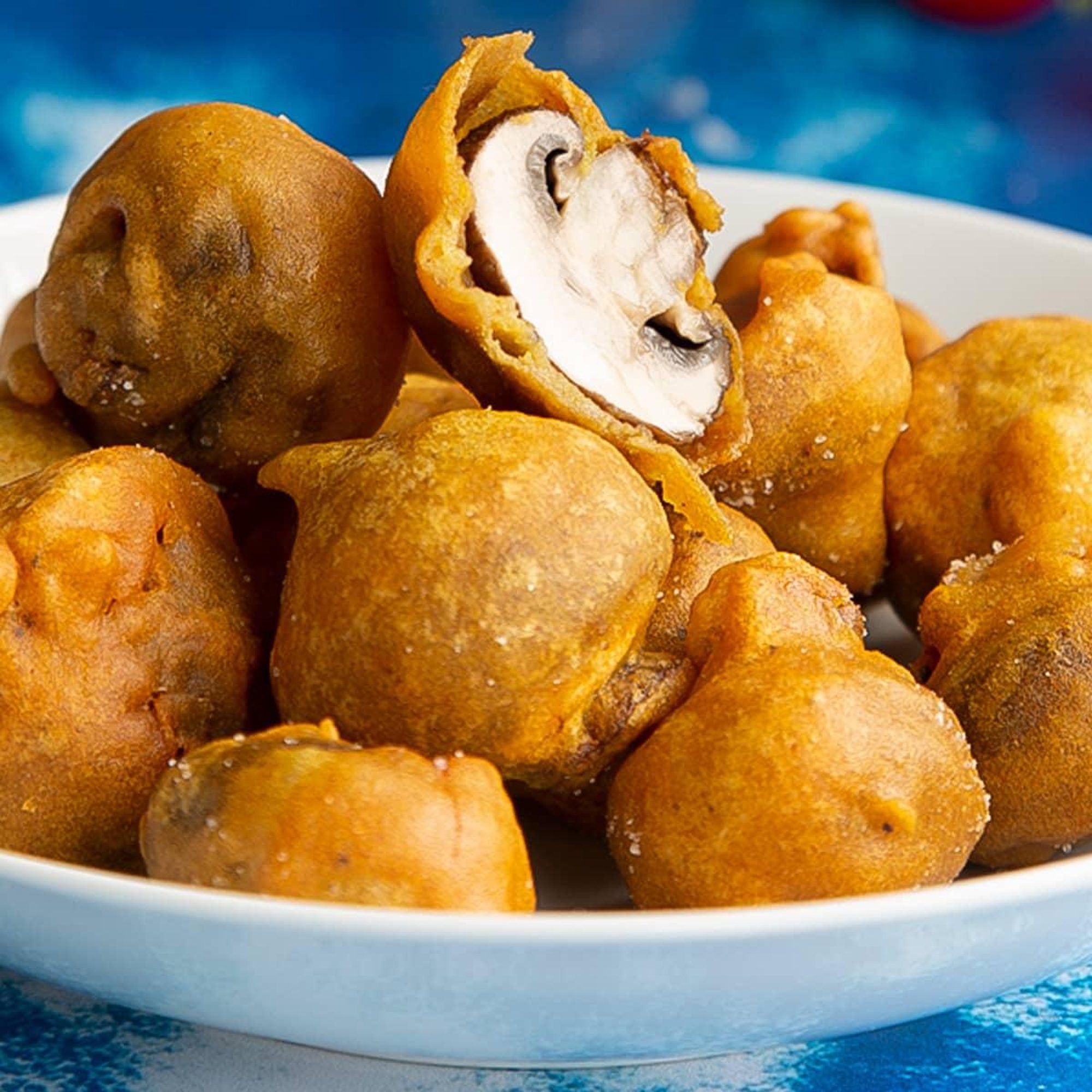 Mushroom Pakoda