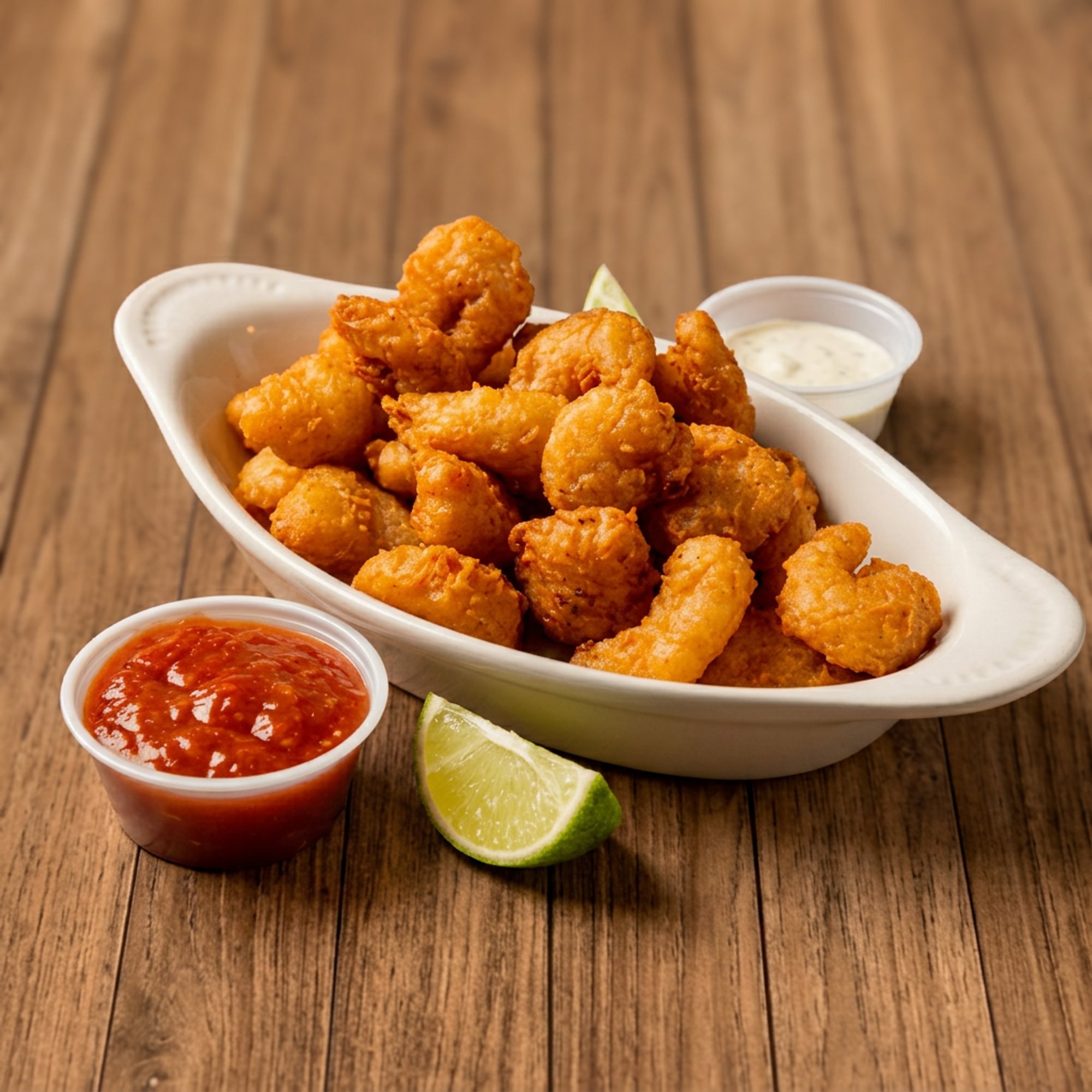 Palomitas de Camaron