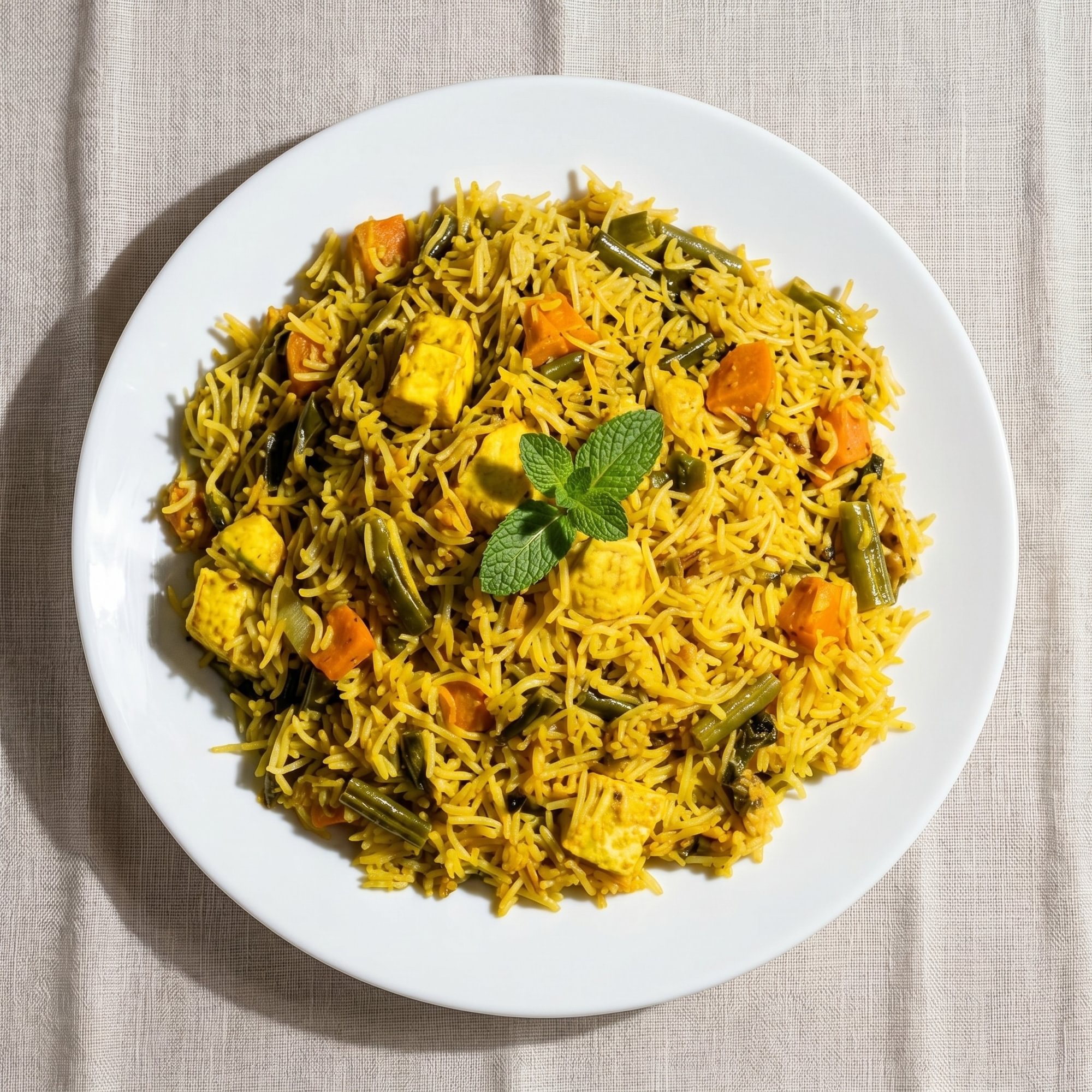 Vegetable Biryani