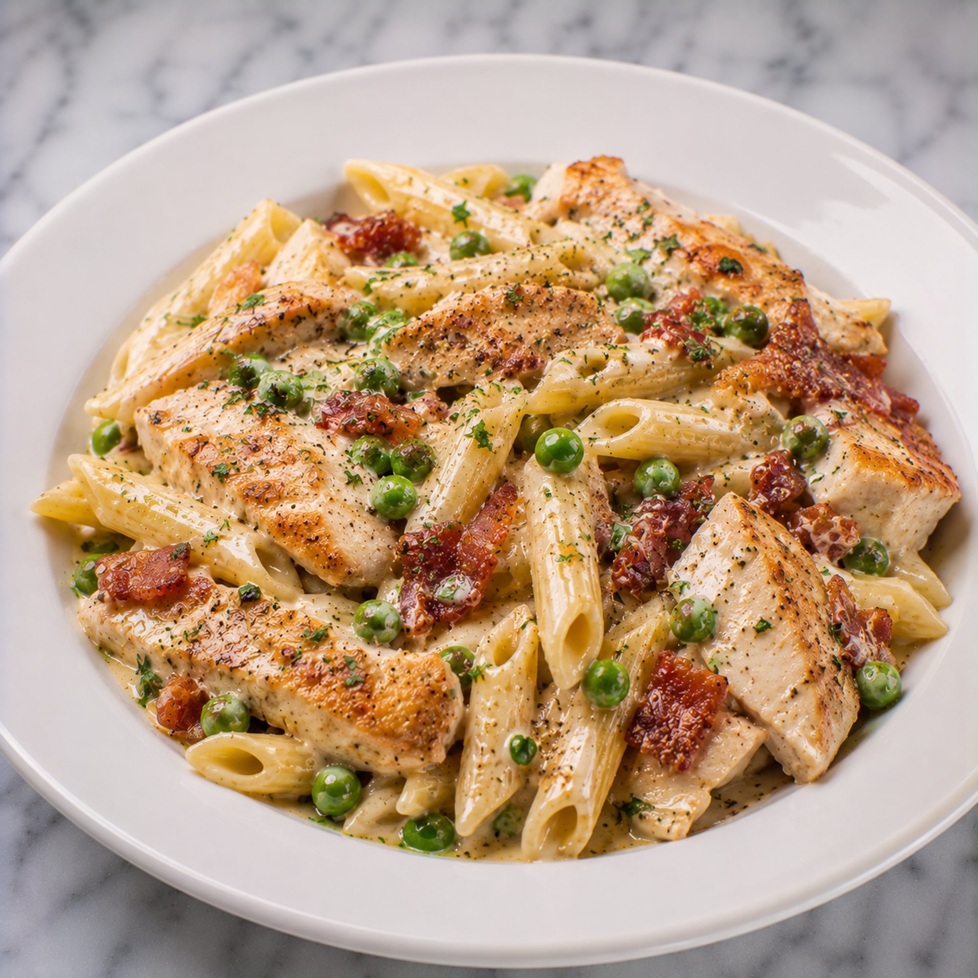 Chicken Carbonara