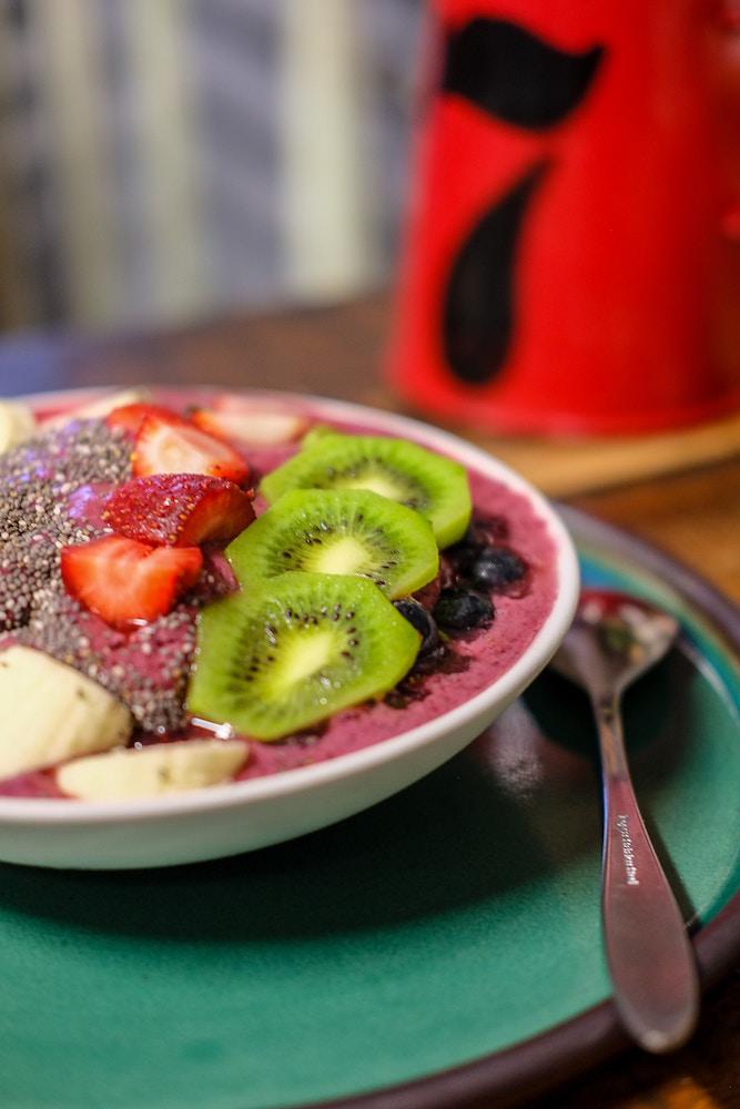 Acai & Smoothie Bowls made to order.  Fresh, healthy breakfast all day at Prosperoats.