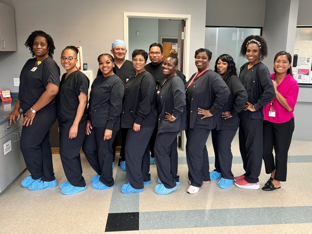 The expert staff at Azura Vascular Care Snapfinger